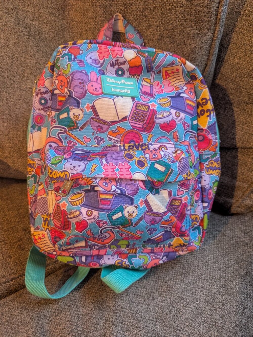 Disney Parks x Loungefly Turning Red Backpack